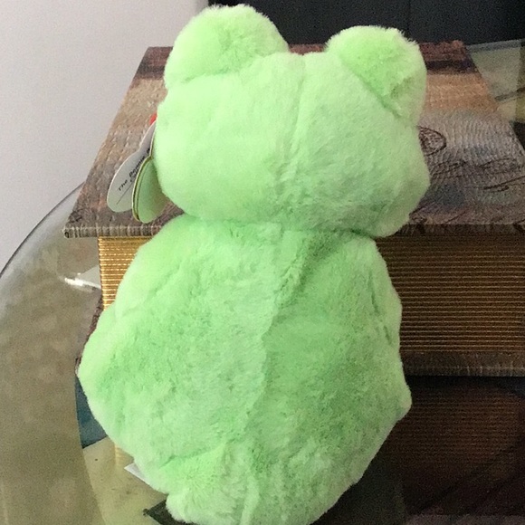 TY BEANIE BELLIES SNAPPER THE FROG - Picture 3 of 10